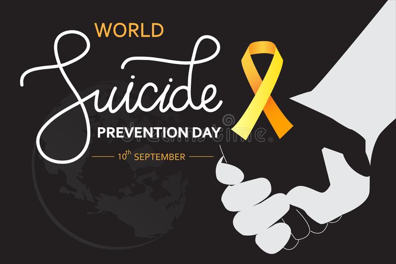 world-suicide-prevention-day-concept-awareness-ribbon-dark-vector-illustration-web-printing-world-suicide-prevention-157471778